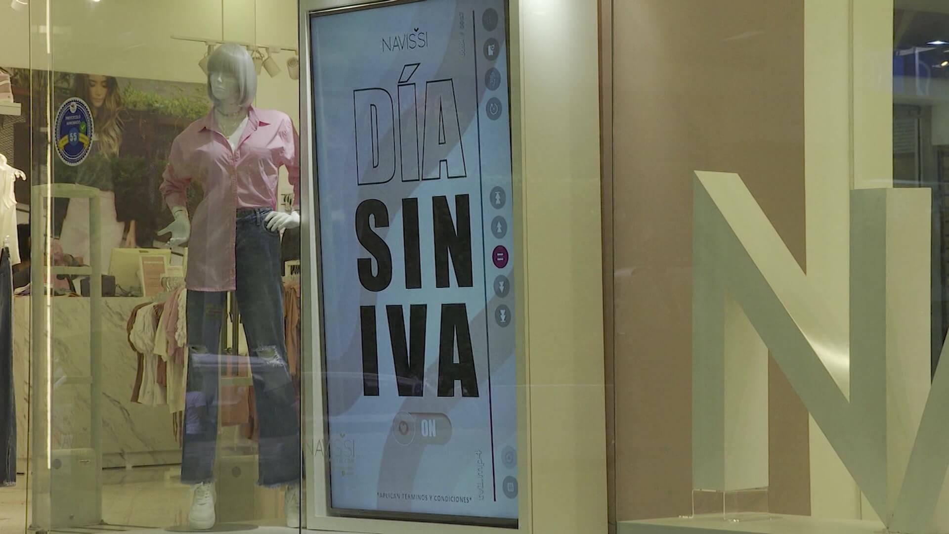 Comerciantes, optimistas con día sin IVA