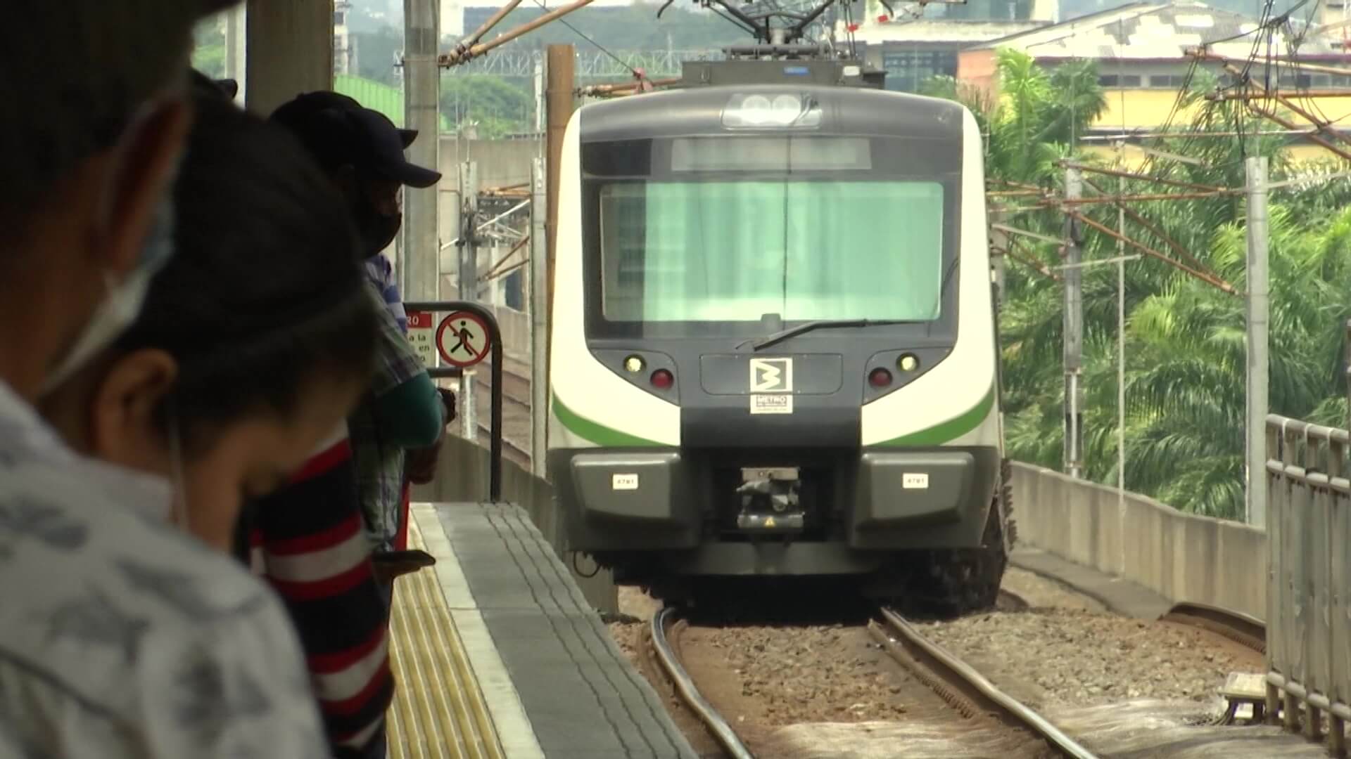 El Metro operó hoy de manera normal