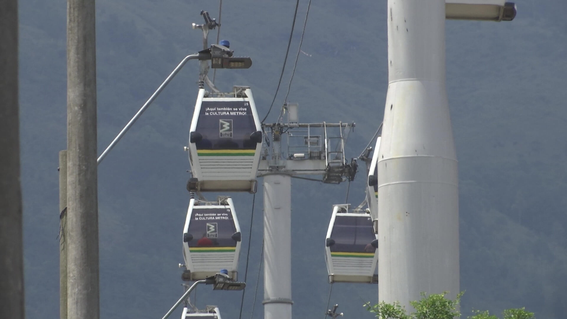 El Metrocable está en mantenimiento