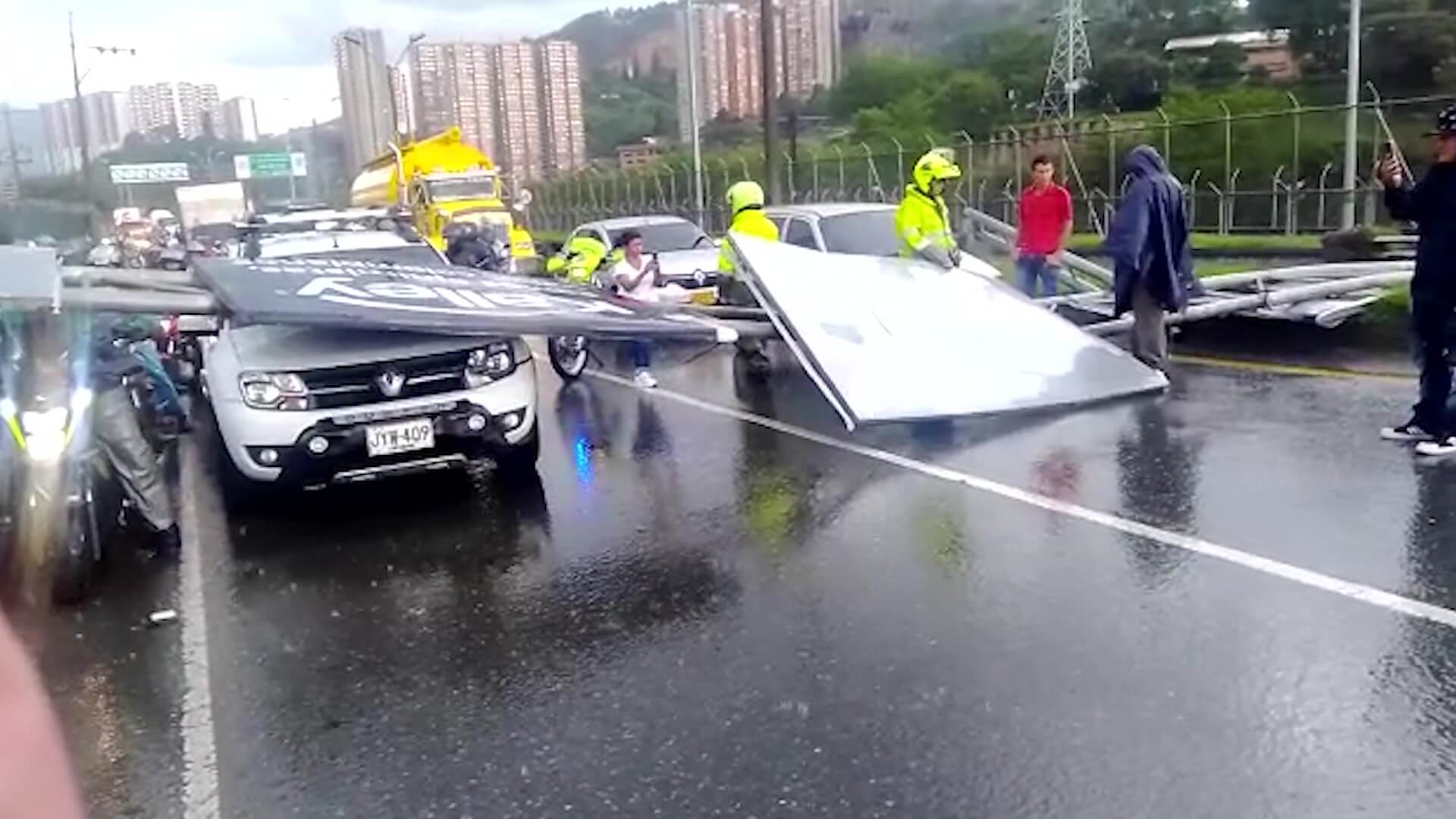 Emergencias por fuertes lluvias en el norte