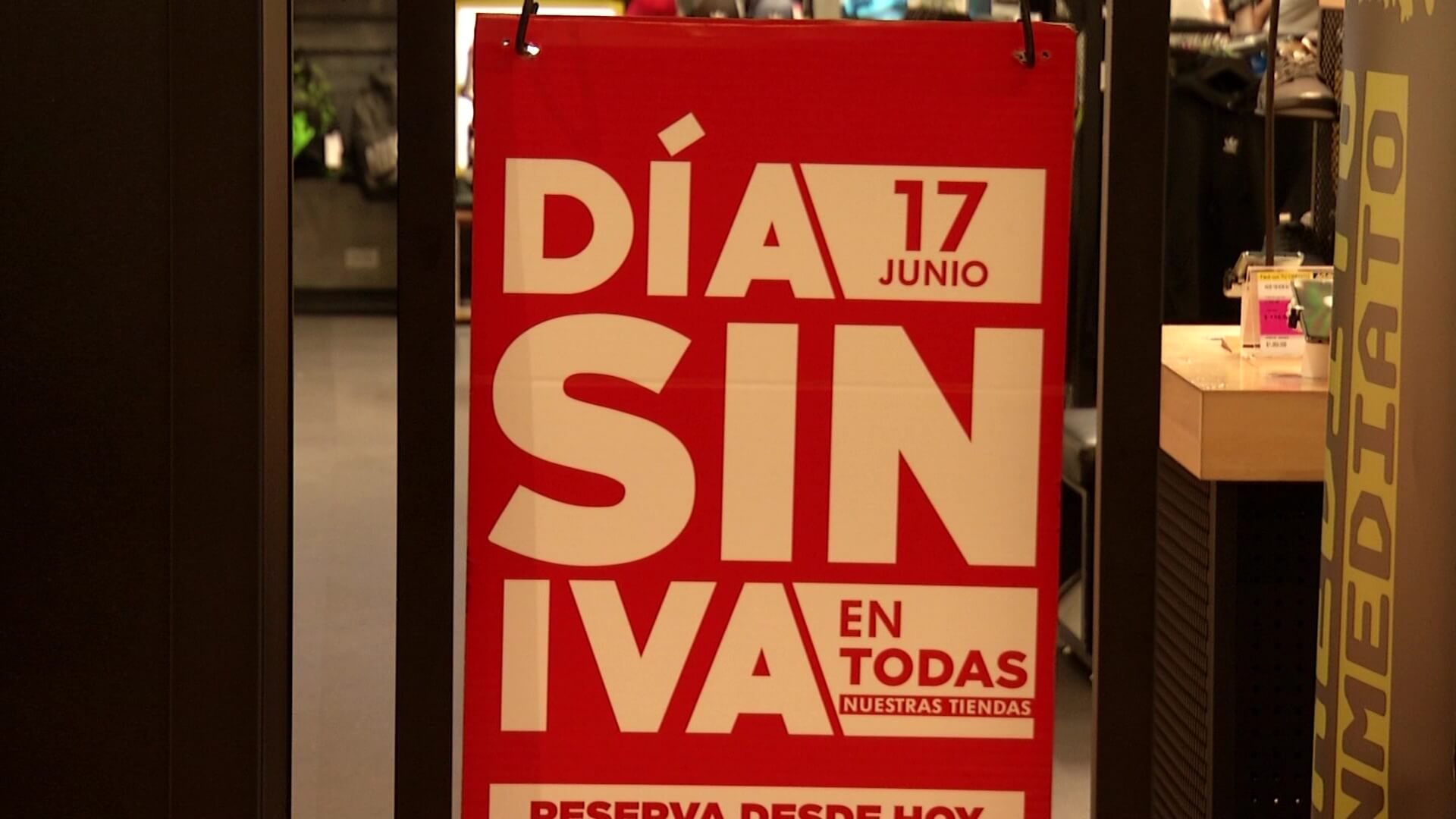 Este 17 de junio, nueva jornada del día sin IVA