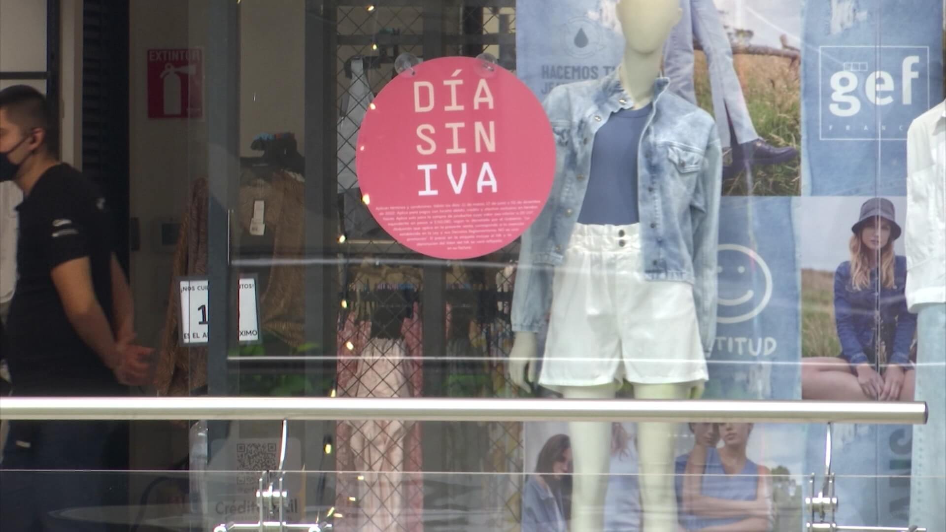 Expectativas para el día sin IVA en Antioquia