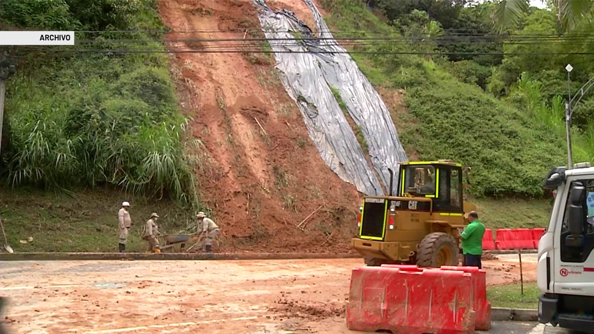 Hay 50 puntos críticos en el Valle de Aburrá