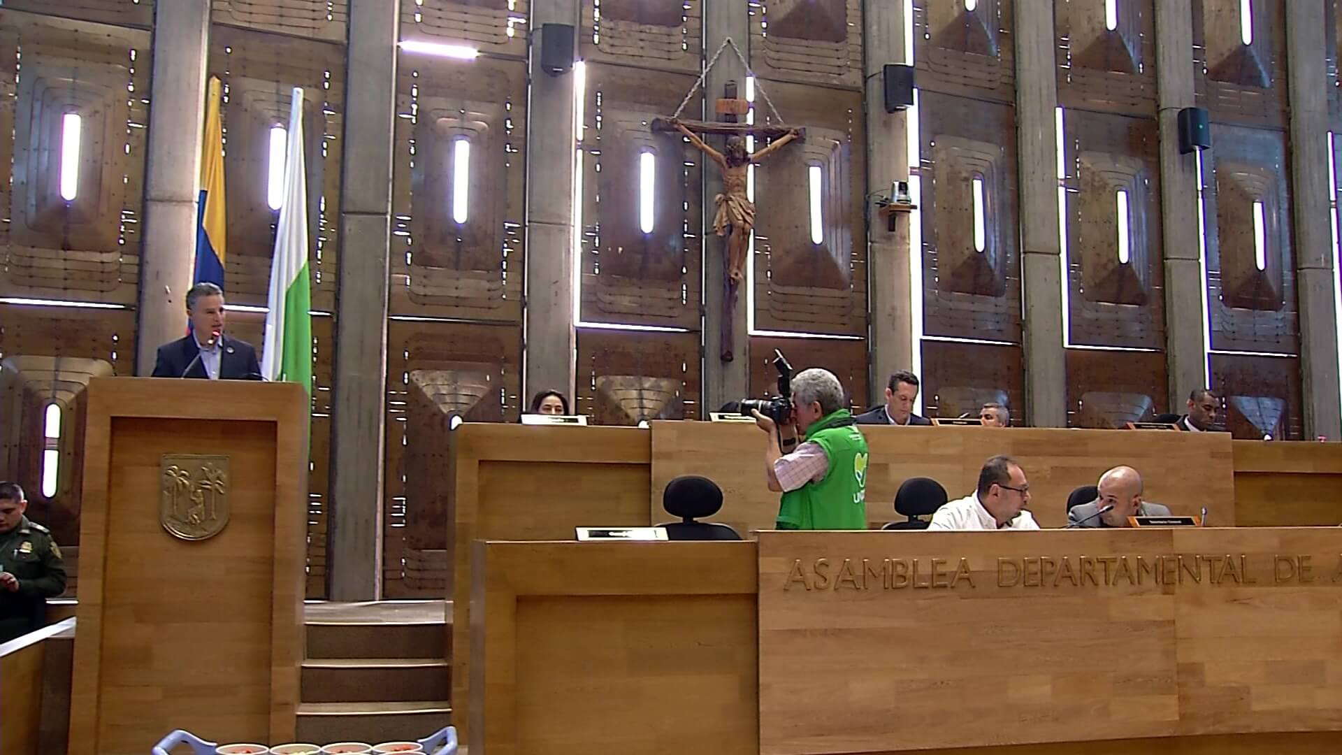 Instaladas sesiones de Asamblea de Antioquia