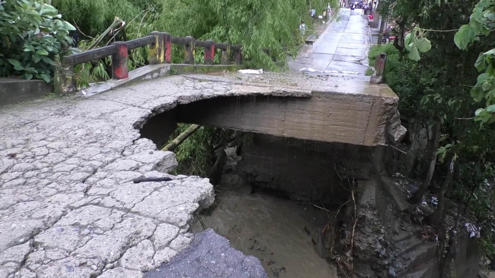 Lluvias: un desaparecido y bienes dañados en Amagá