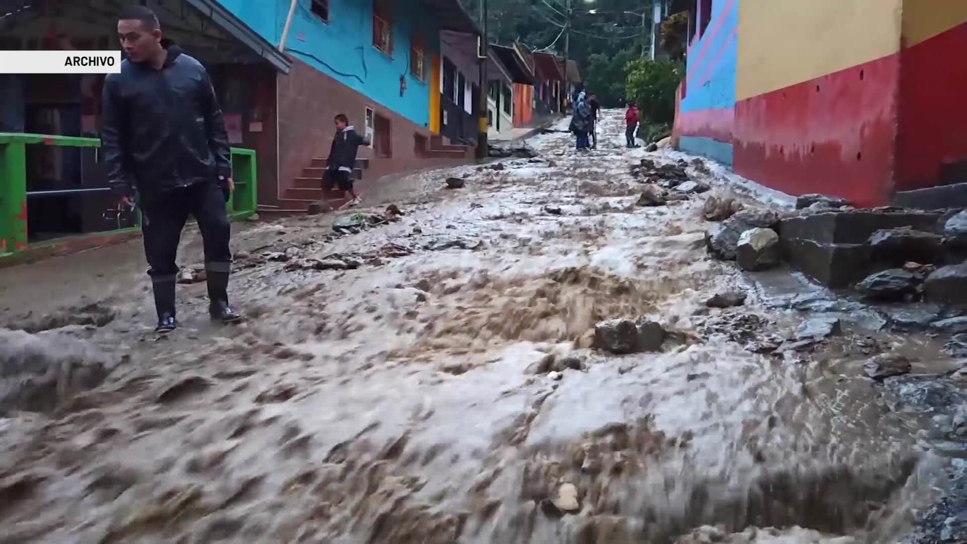 Lluvias y tormenta eléctrica durante elecciones