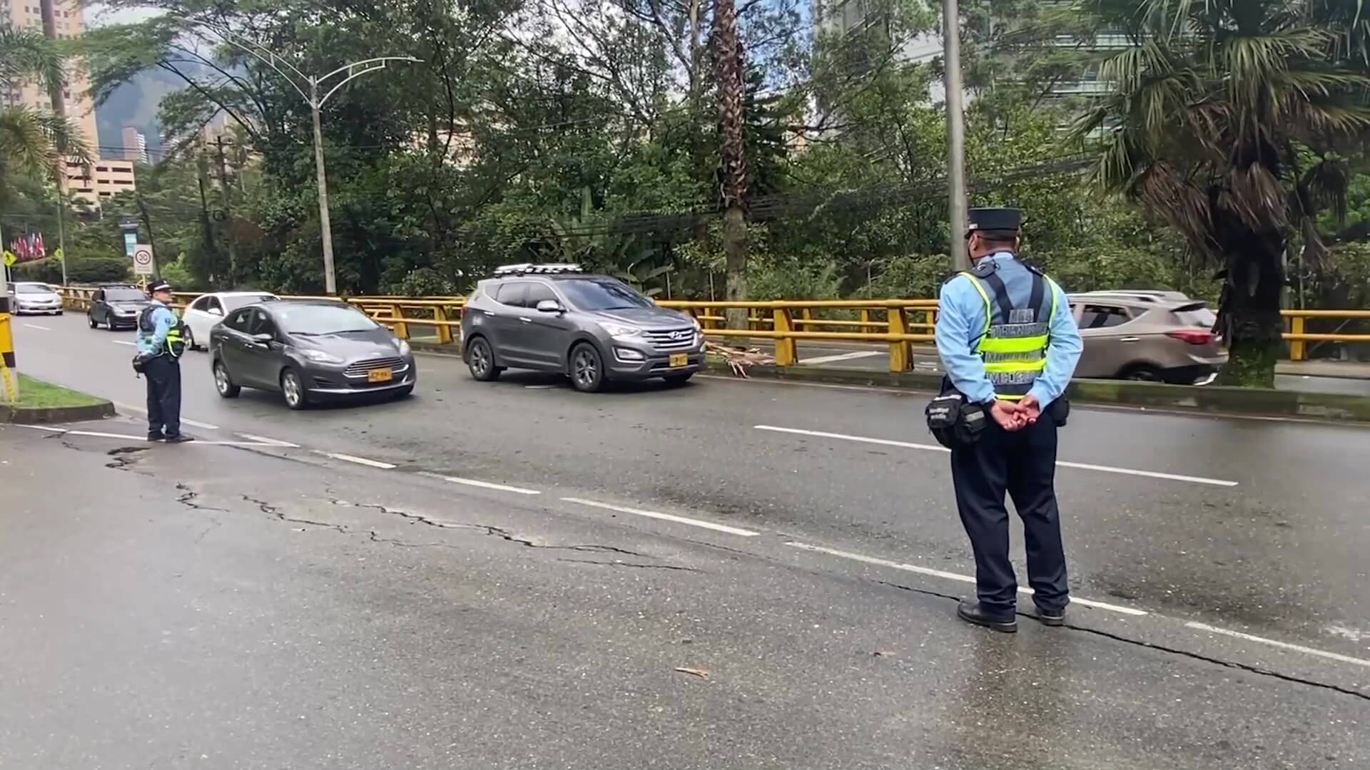 Los jueves habrá cierres escalonados en la vía Las Palmas