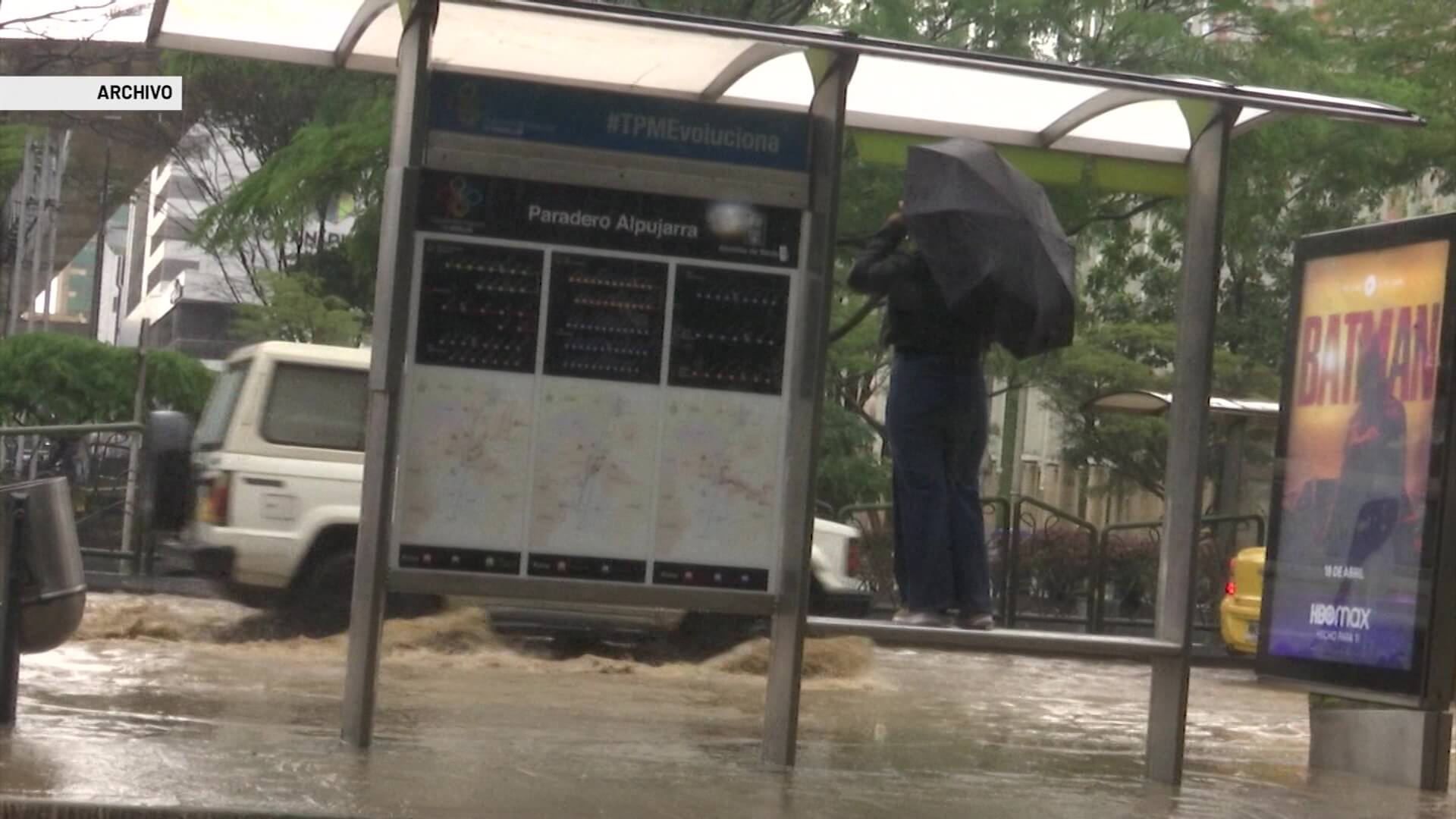 Más lluvias en Antioquia por onda tropical