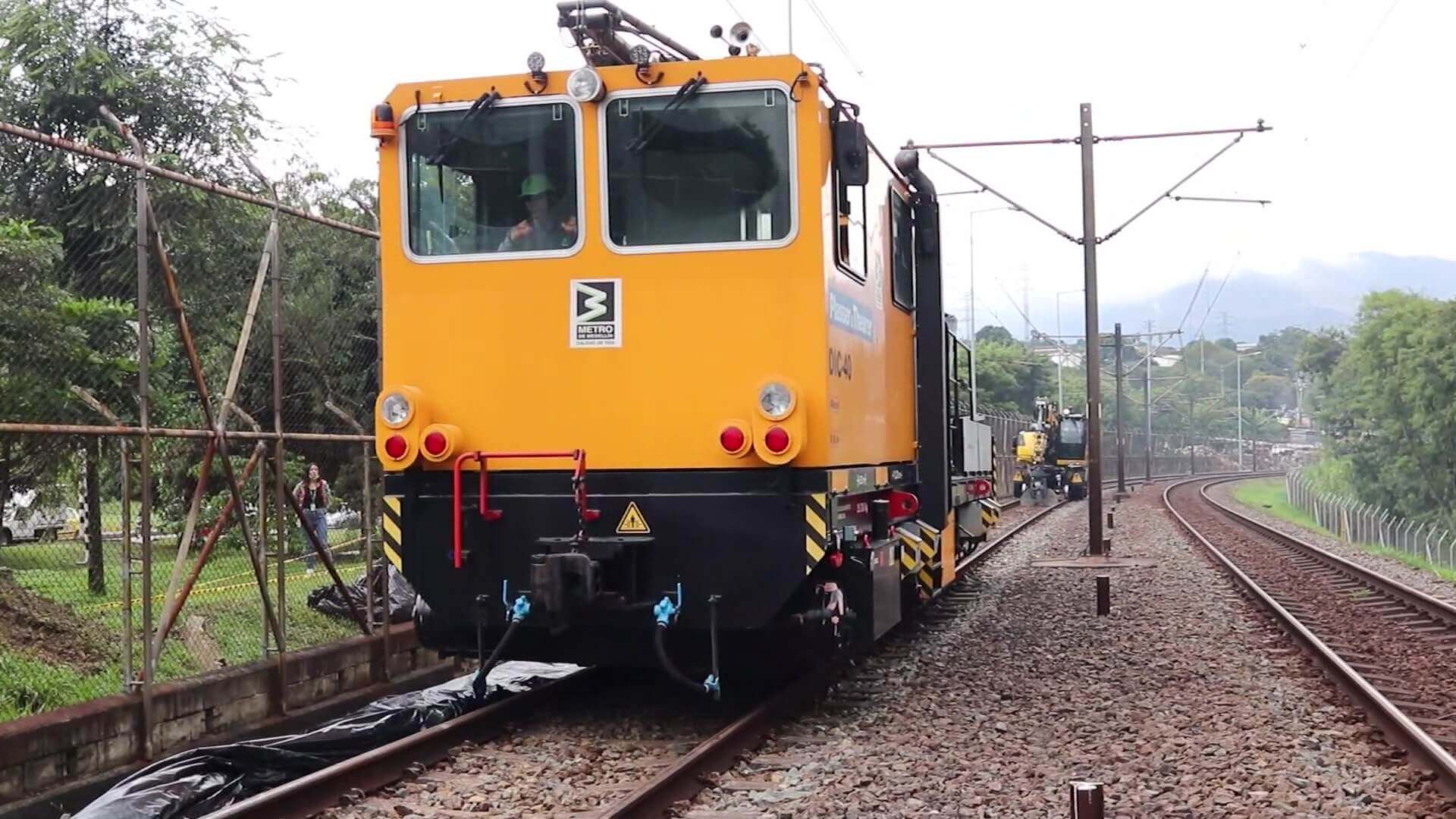 Metro restablecería el servicio en una semana