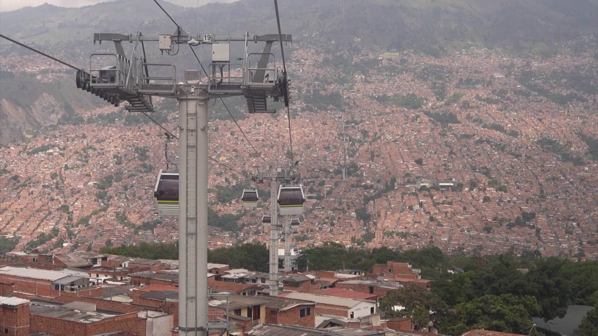 Metrocable Picacho cumplió un año