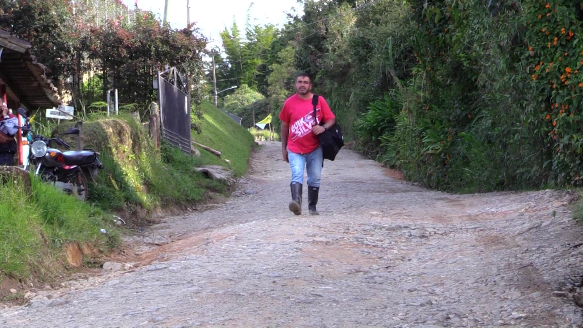 Pavimentarán vía Santuario-El Carmen de Viboral