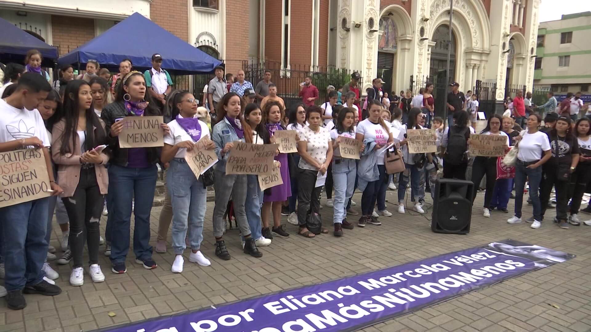 Piden justicia por muerte de Eliana Vélez