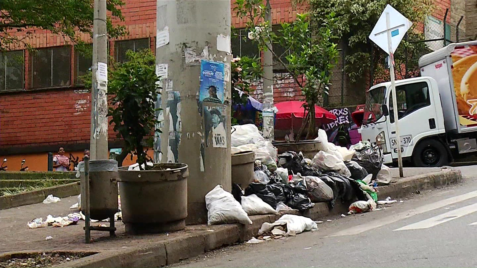 Problema de basuras en Santo Domingo