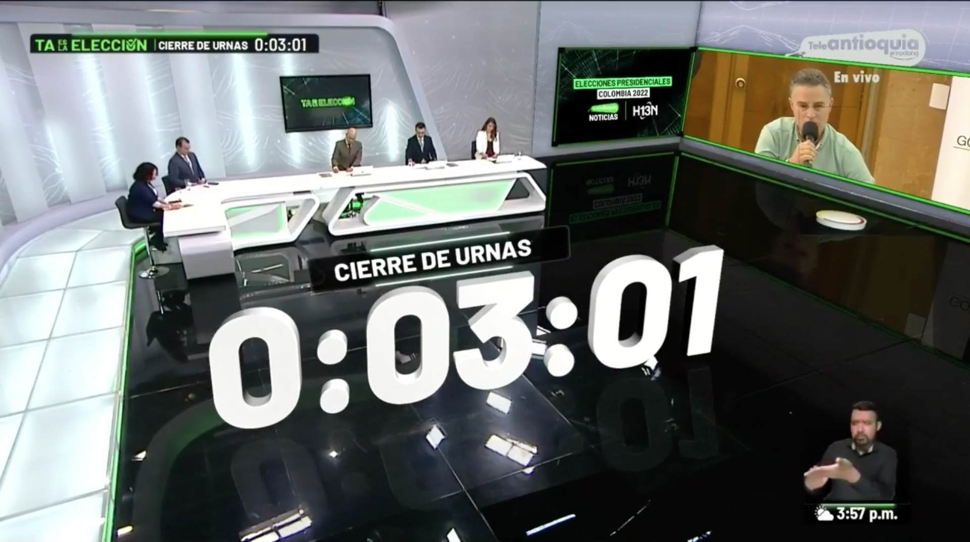 Realidad aumentada, protagonista en Teleantioquia es la Elección