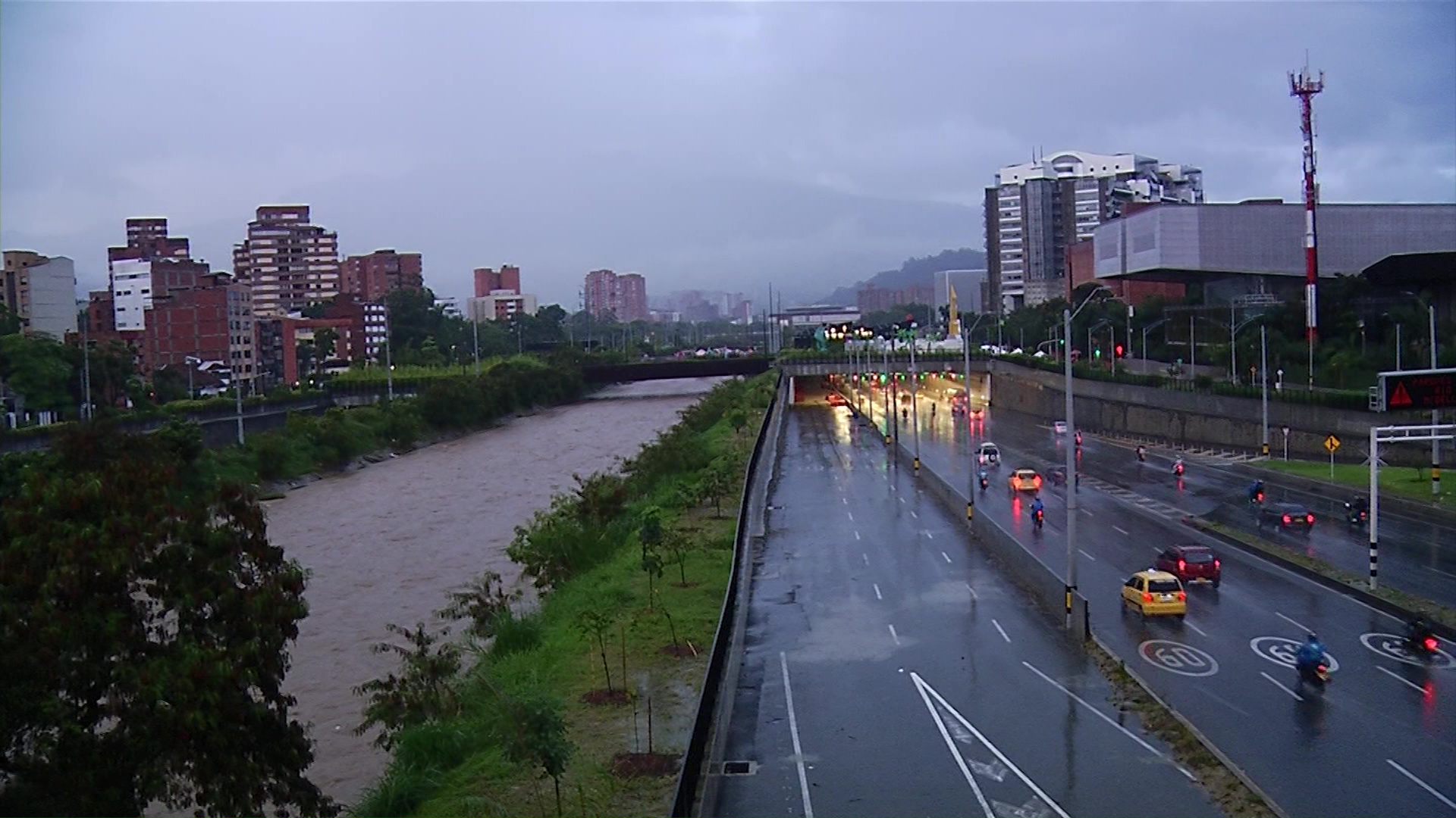 Seguirá lloviendo, pero en menor cantidad