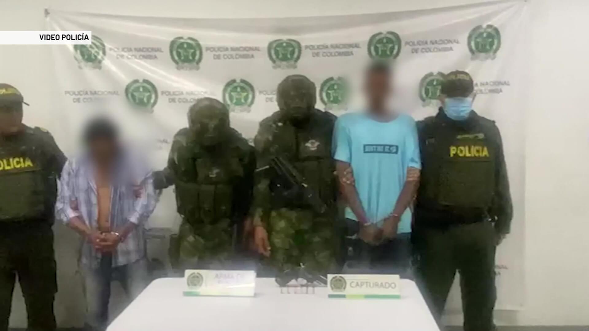 Seis personas capturadas en Itagüí