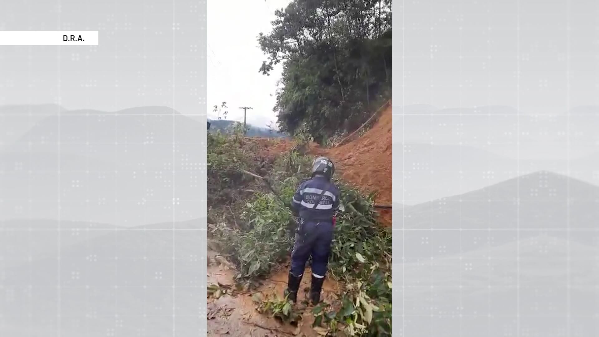 Sigue afectación vial por exceso de lluvias