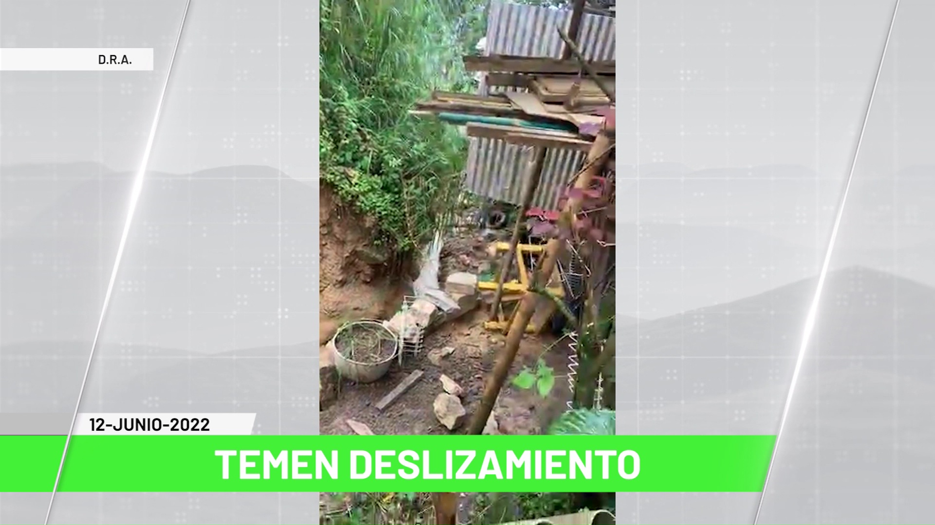 Titulares de Teleantioquia Noticias – domingo 12 de junio de 2022 mediodía
