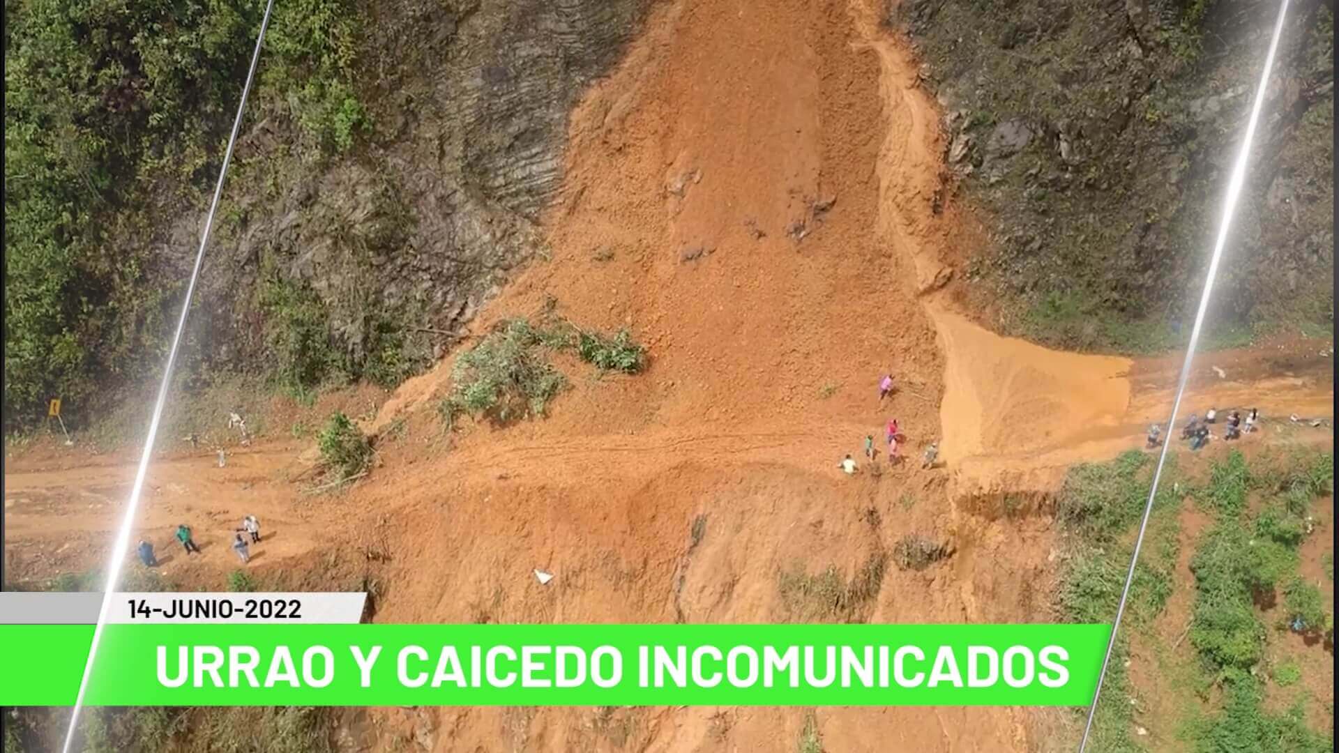 Titulares de Teleantioquia Noticias – martes 14 de junio de 2022