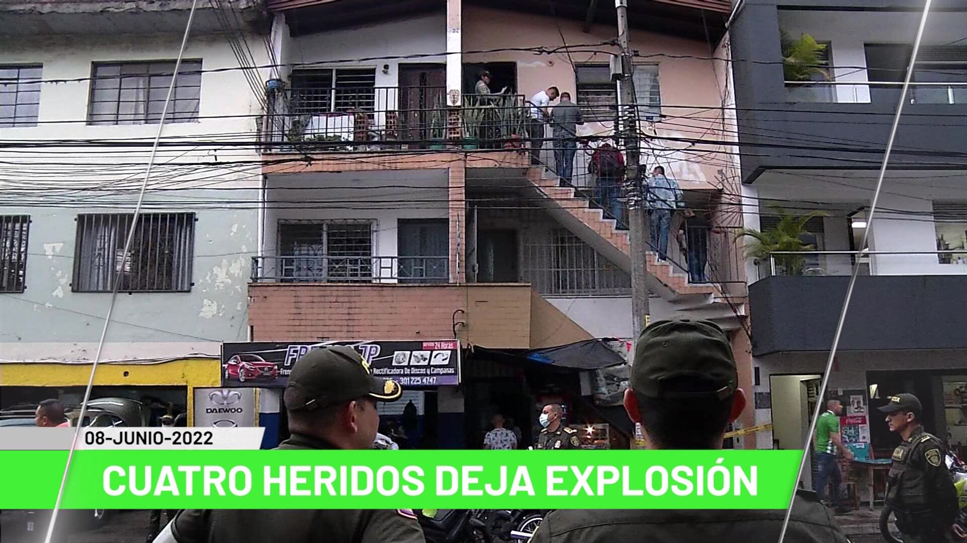 Titulares de Teleantioquia Noticias – miércoles 08 de junio de 2022