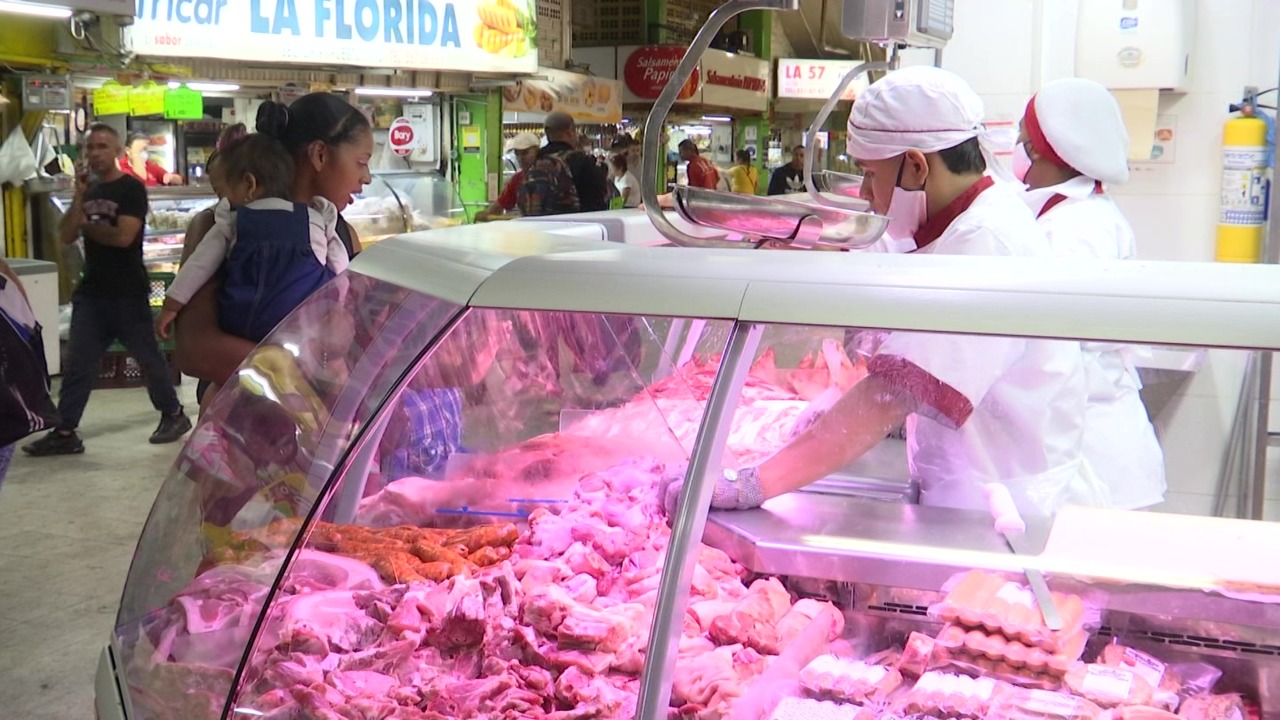 Leve disminución en precio de la carne