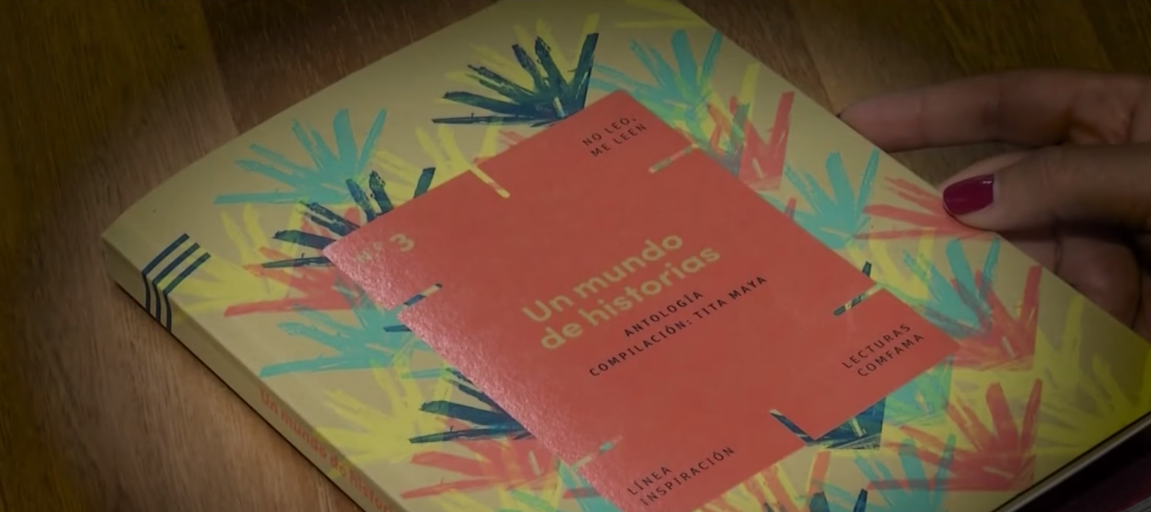 Libro ‘Un mundo de historias’