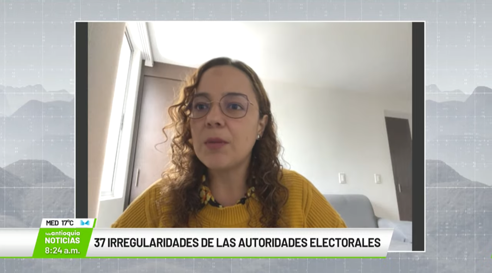 Entrevista con Verónica Tabares, coordinadora MOE Antioquia