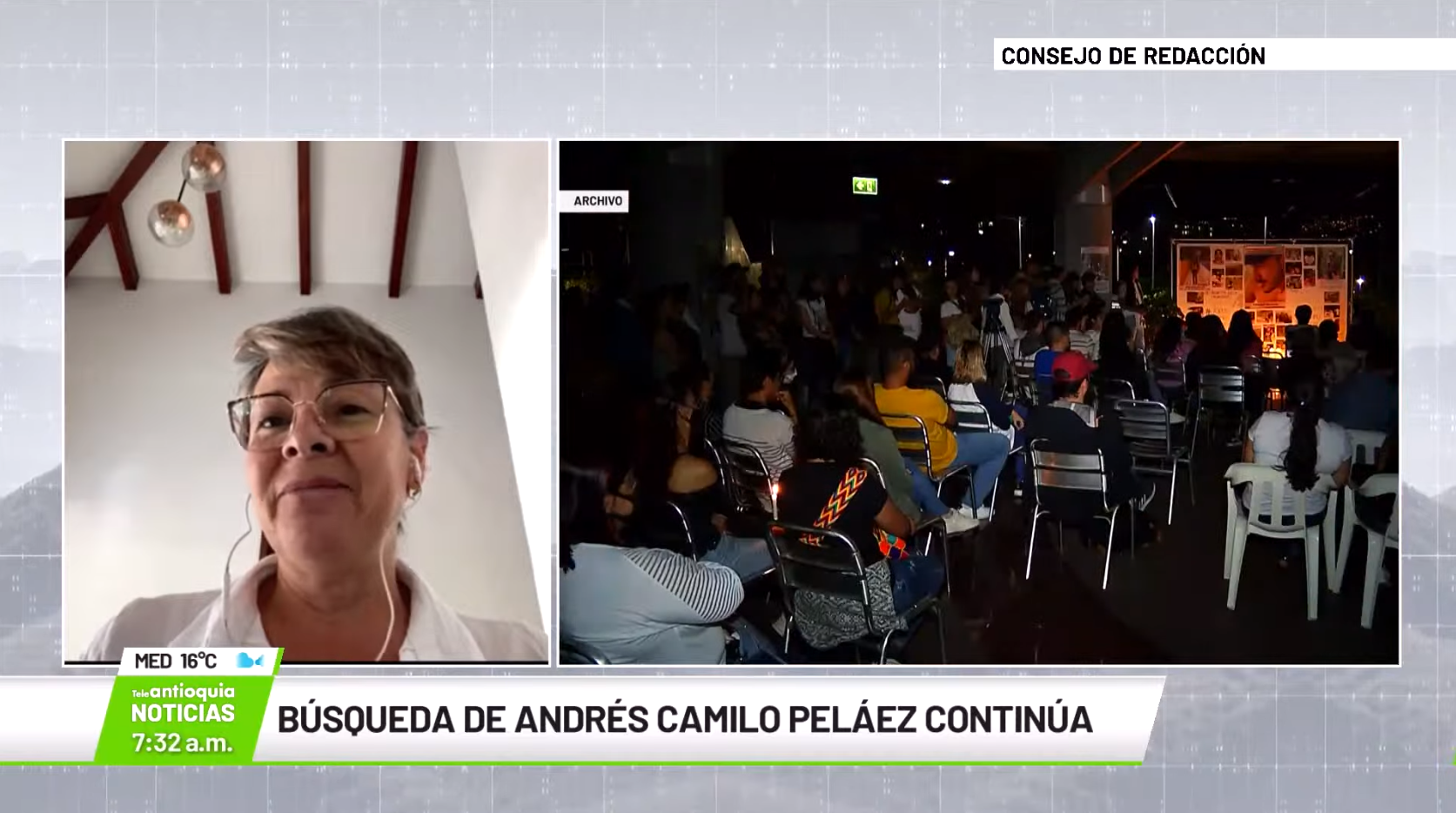 Entrevista con Claudia Yepes, mamá del ingeniero Andrés Camilo Peláez