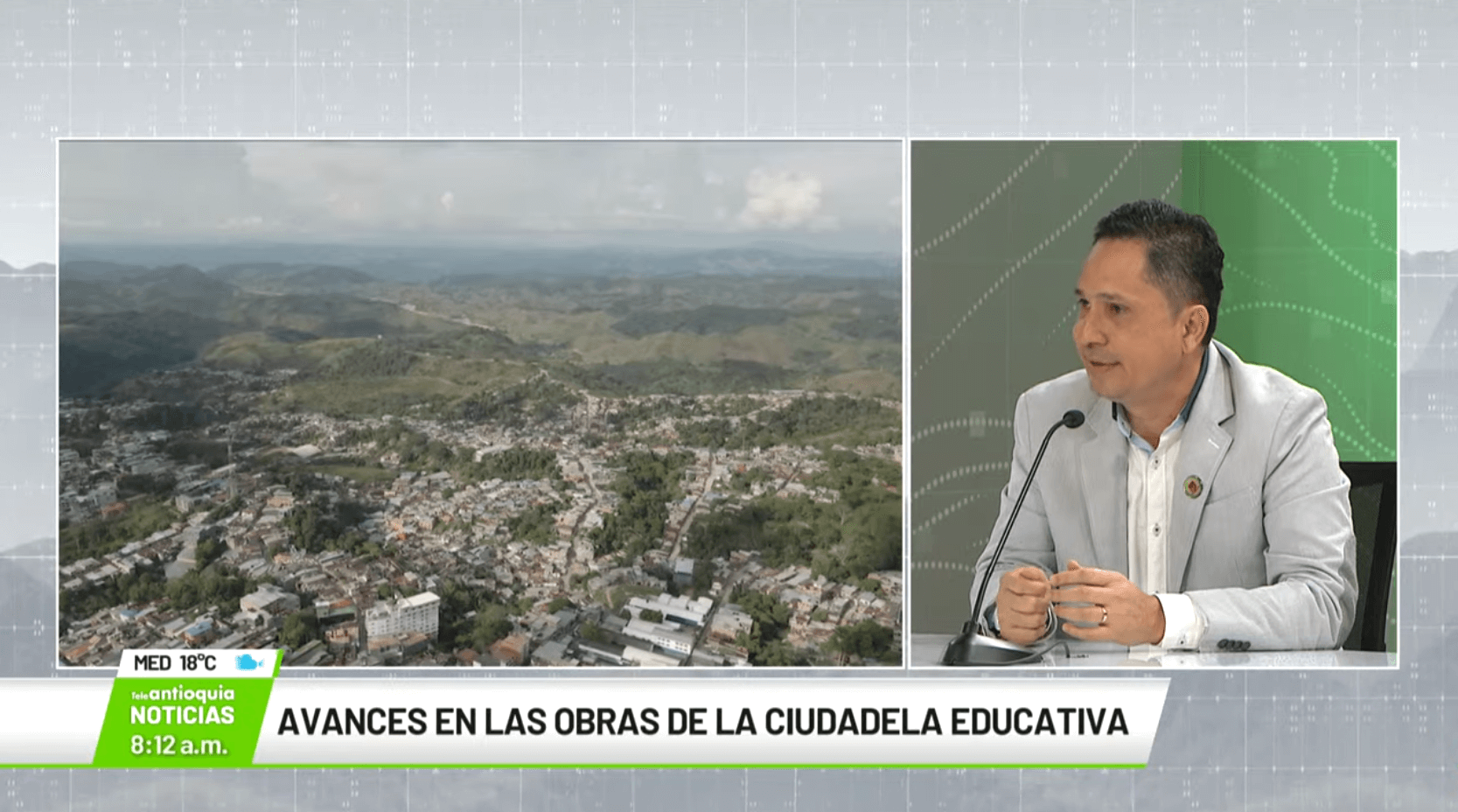 Entrevista con Didier Alexander Osorio Giraldo, alcalde de Segovia
