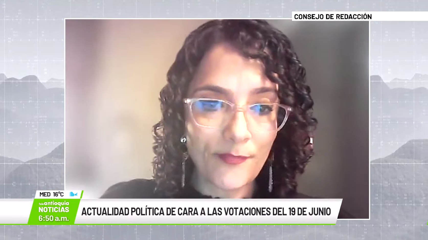 Entrevista con Nury Astrid Gómez, analista política