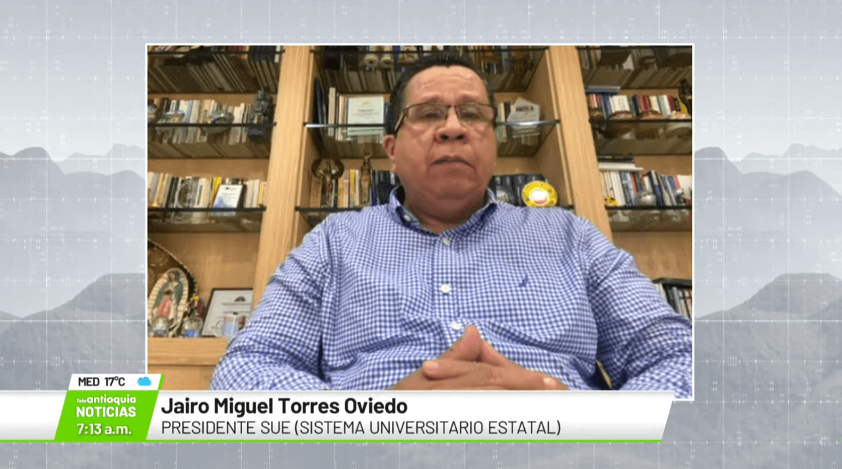 Entrevista con Jairo Miguel Torres Oviedo, presidente SUE