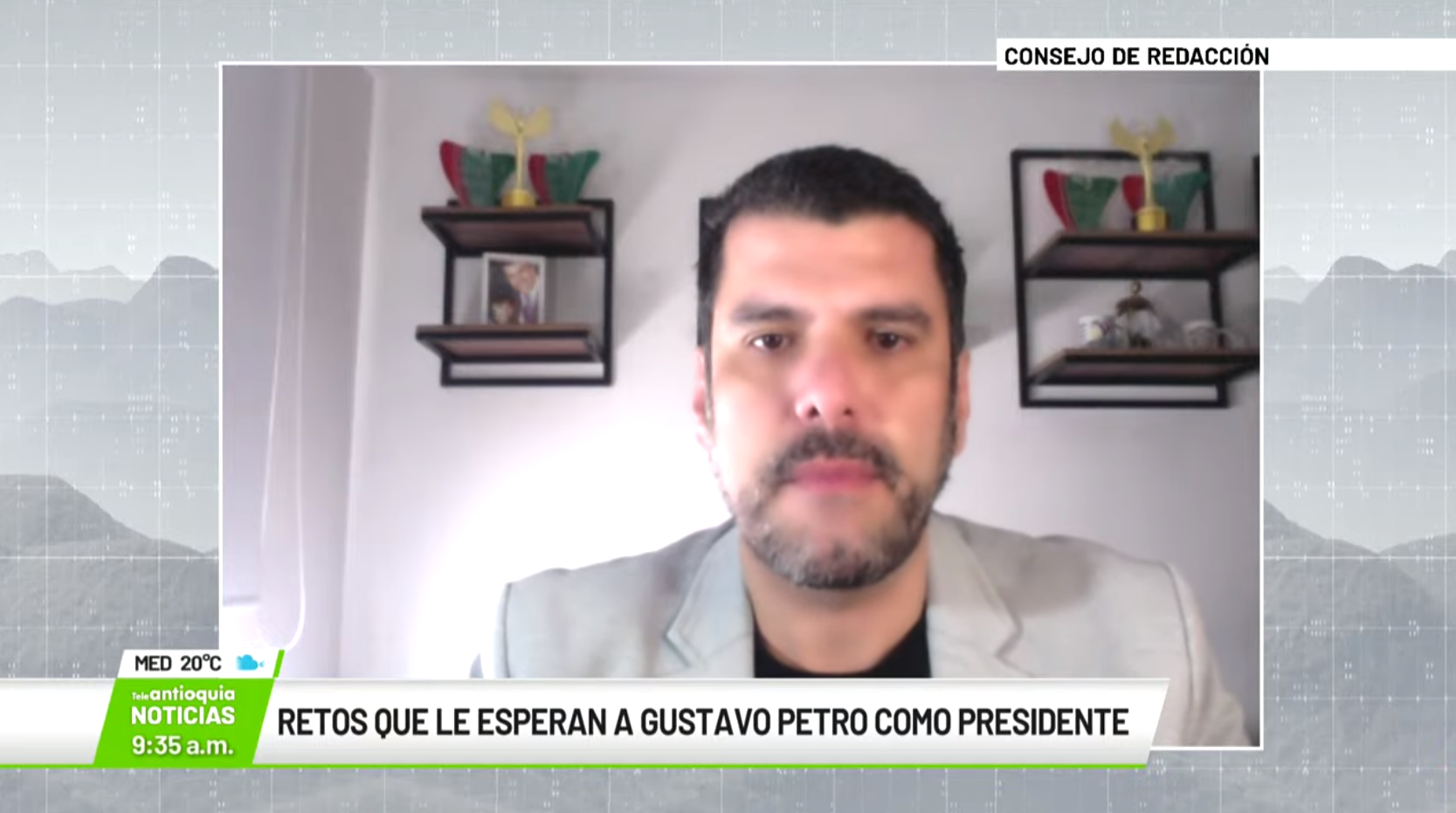 Entrevista con Miguel Jaramillo, analista y consultor político