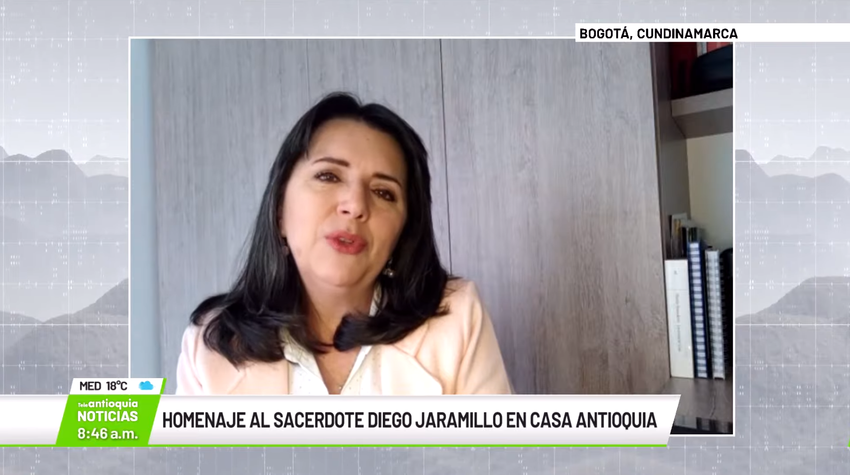 Entrevista con Adriana López, gerente Casa de Antioquia en Bogotá