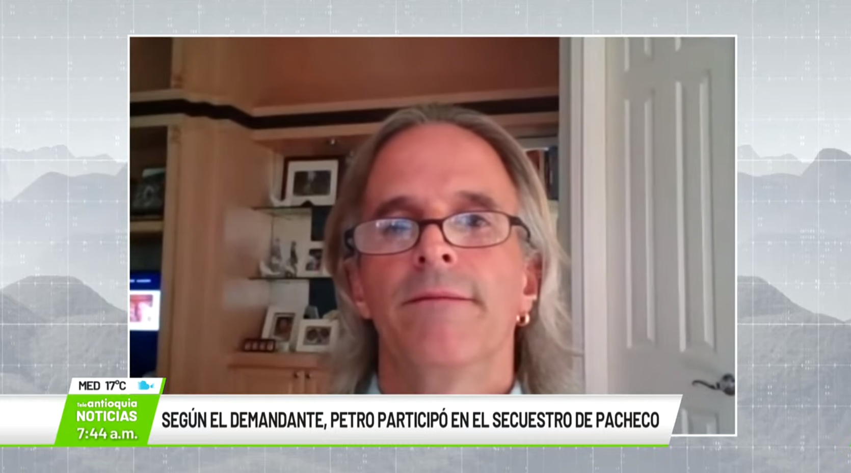 Entrevista con François Roger Cavard, demandante