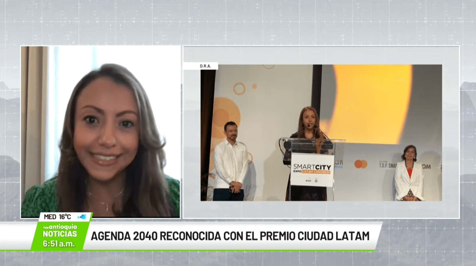 Entrevista con Claudia García Loboguerrero, directora planeación
