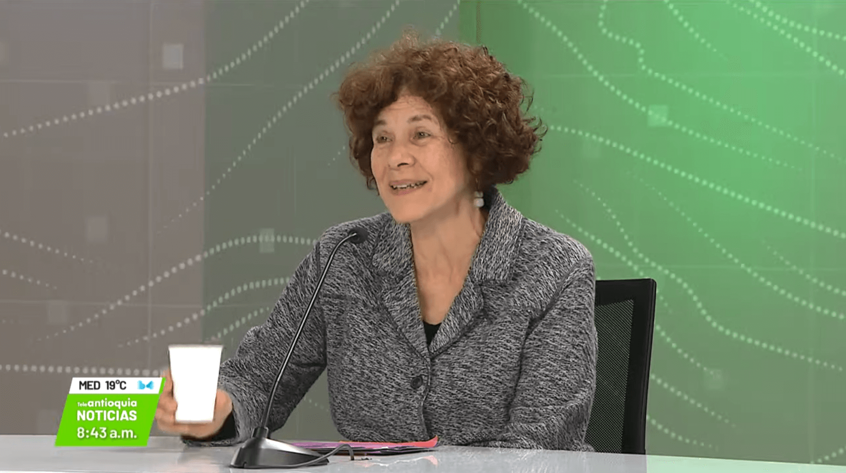 Entrevista con Ana Piedad Jaramillo, directora eventos del Libro Medellín