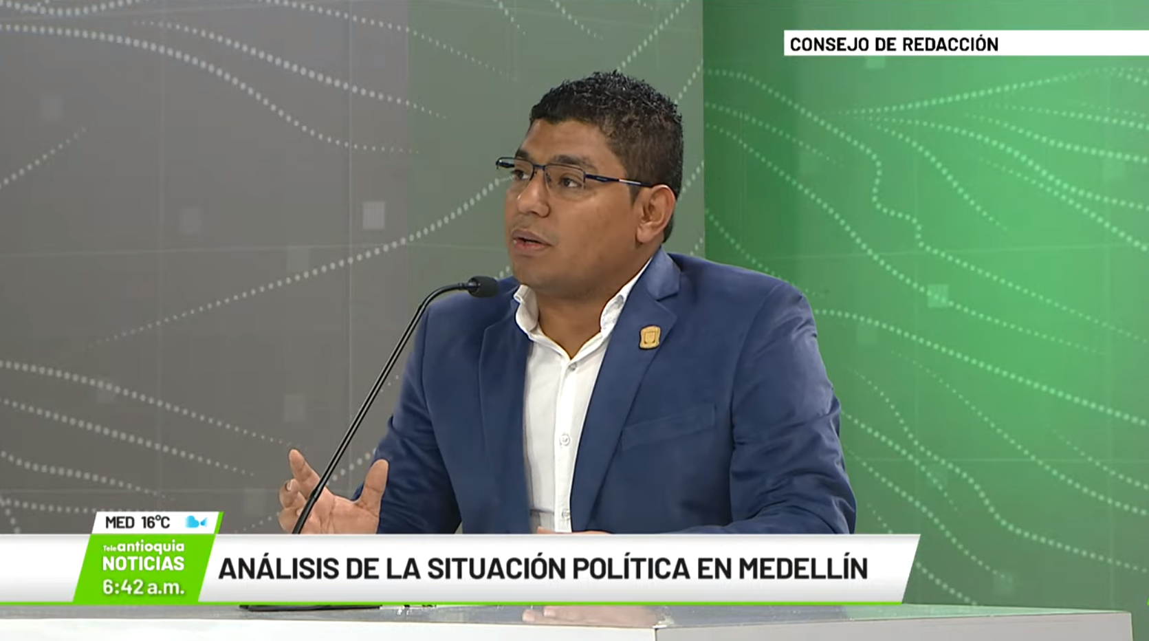 Entrevista con Luis Peláez, diputado Asamblea de Antioquia