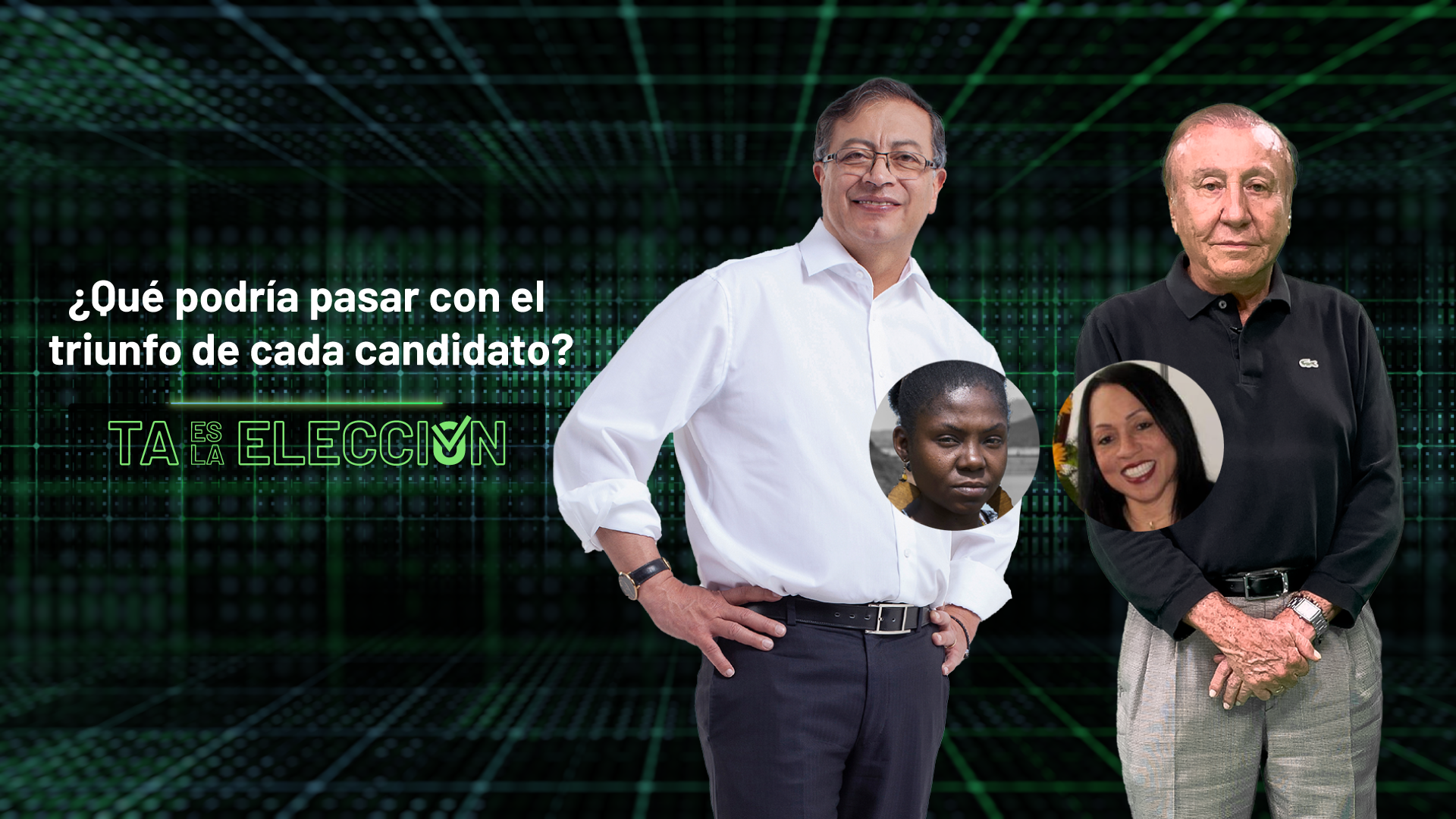 ¿Qué podría pasar con el triunfo de cada candidato?