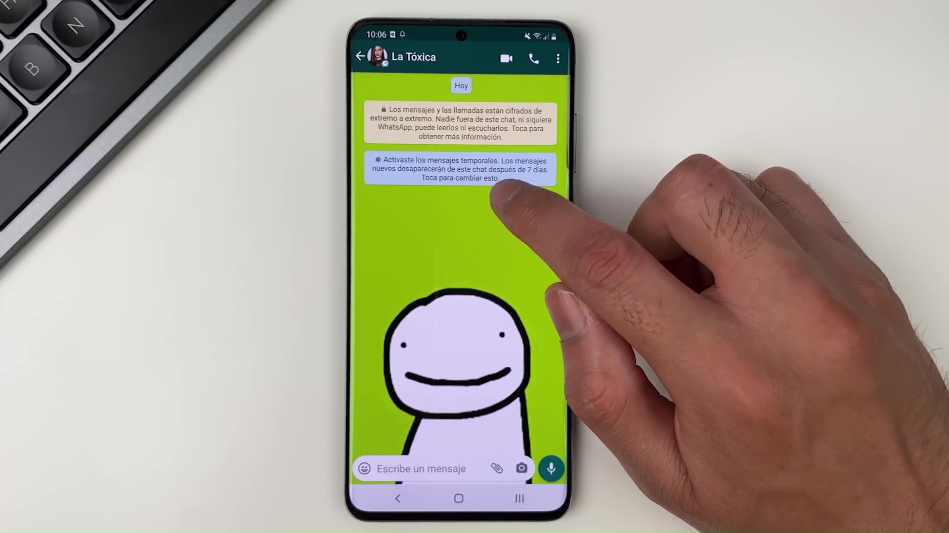 Ya podrá editar mensajes en WhatsApp