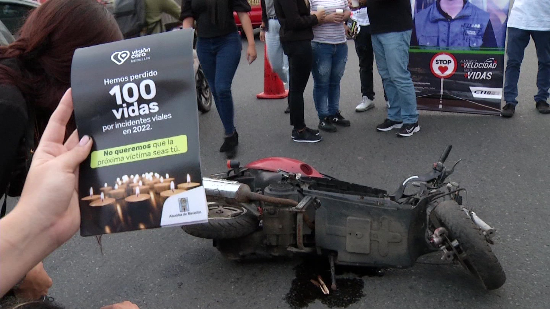 100 muertes por accidentes viales este año