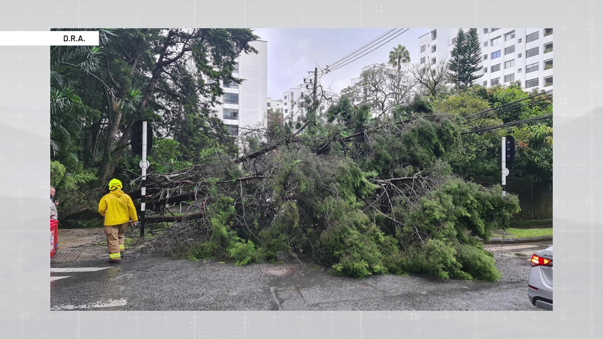 Suroeste y Occidente, afectadas por lluvias