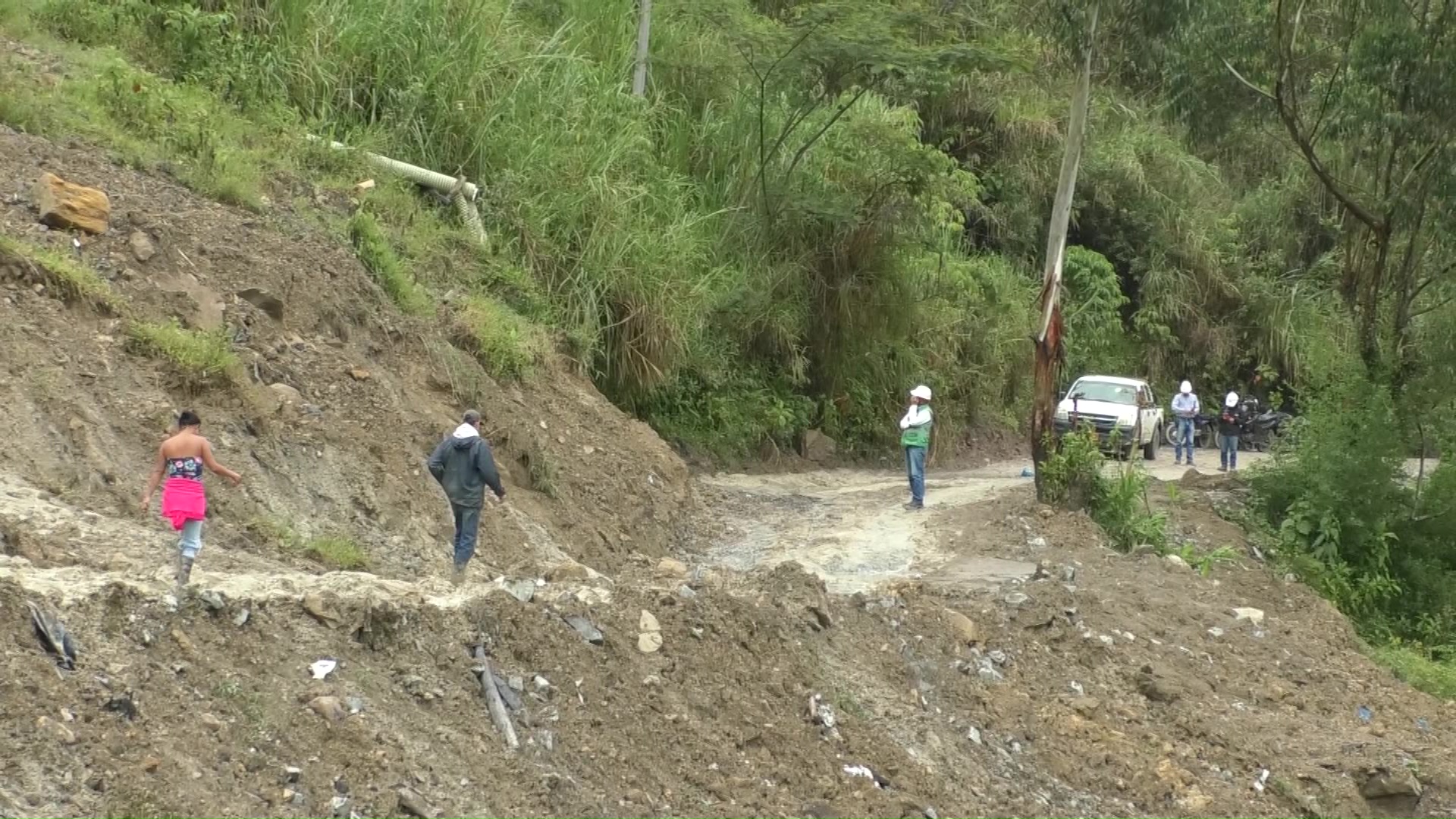 Mal estado de las vías en el Suroeste