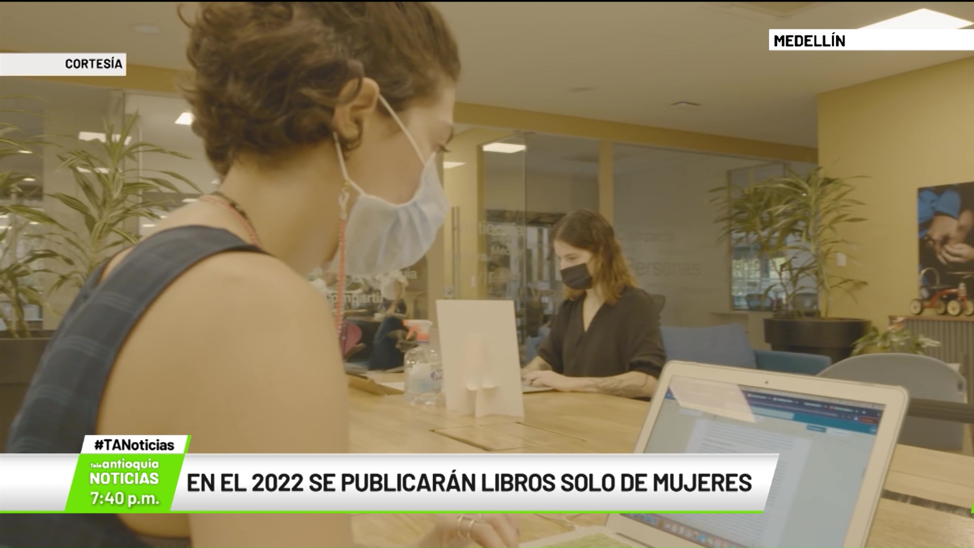 En el 2022 se publicarán libros solo de mujeres