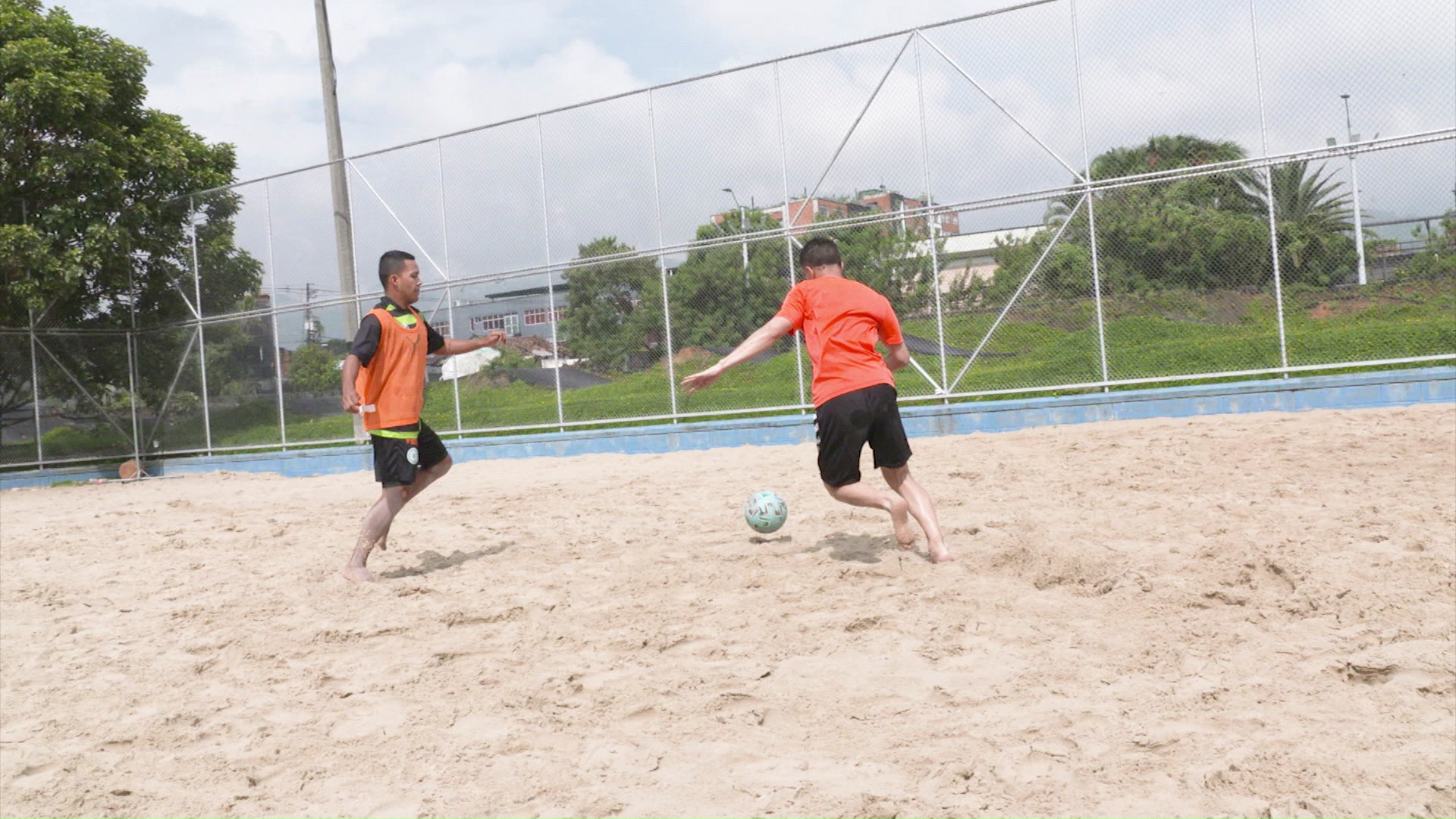 Abierta convocatoria para jugadores de fútbol playa