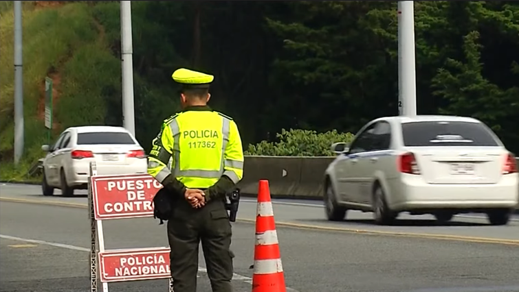 Paso a un carril en varias troncales nacionales