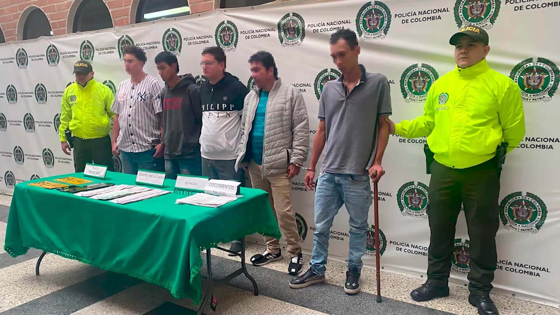 Capturan a 50 presuntos ladrones de vehículos