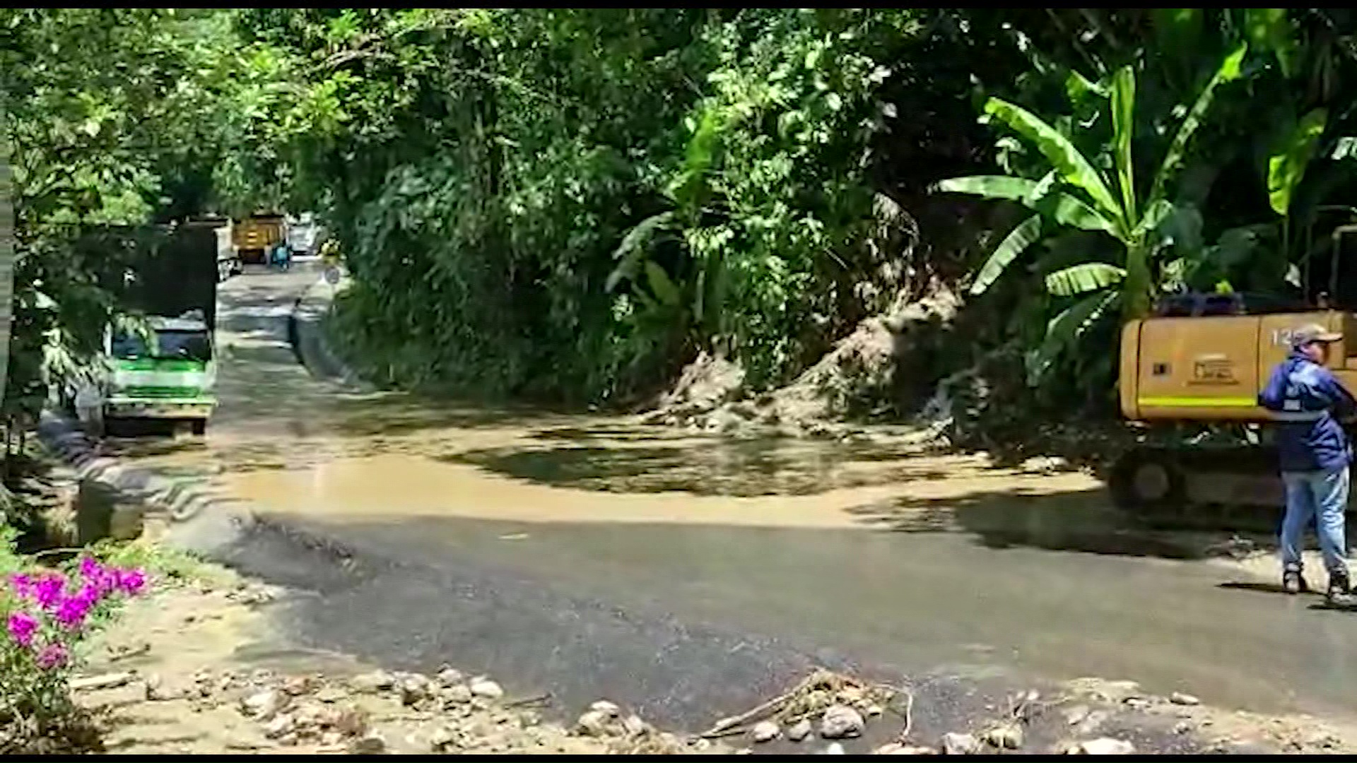 Cerrada por horas vía Medellín-Costa Atlántica