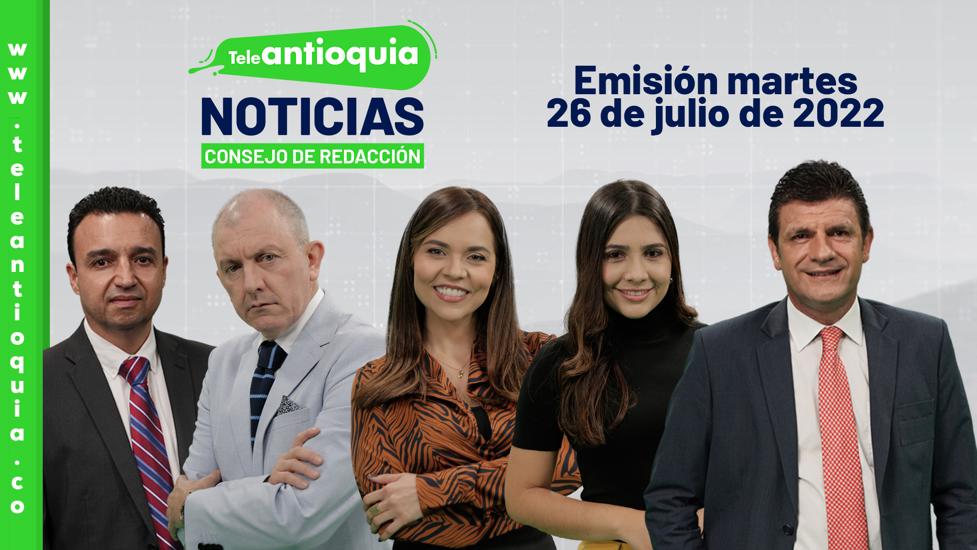 Consejo de Redacción – Martes 26 de julio de 2022