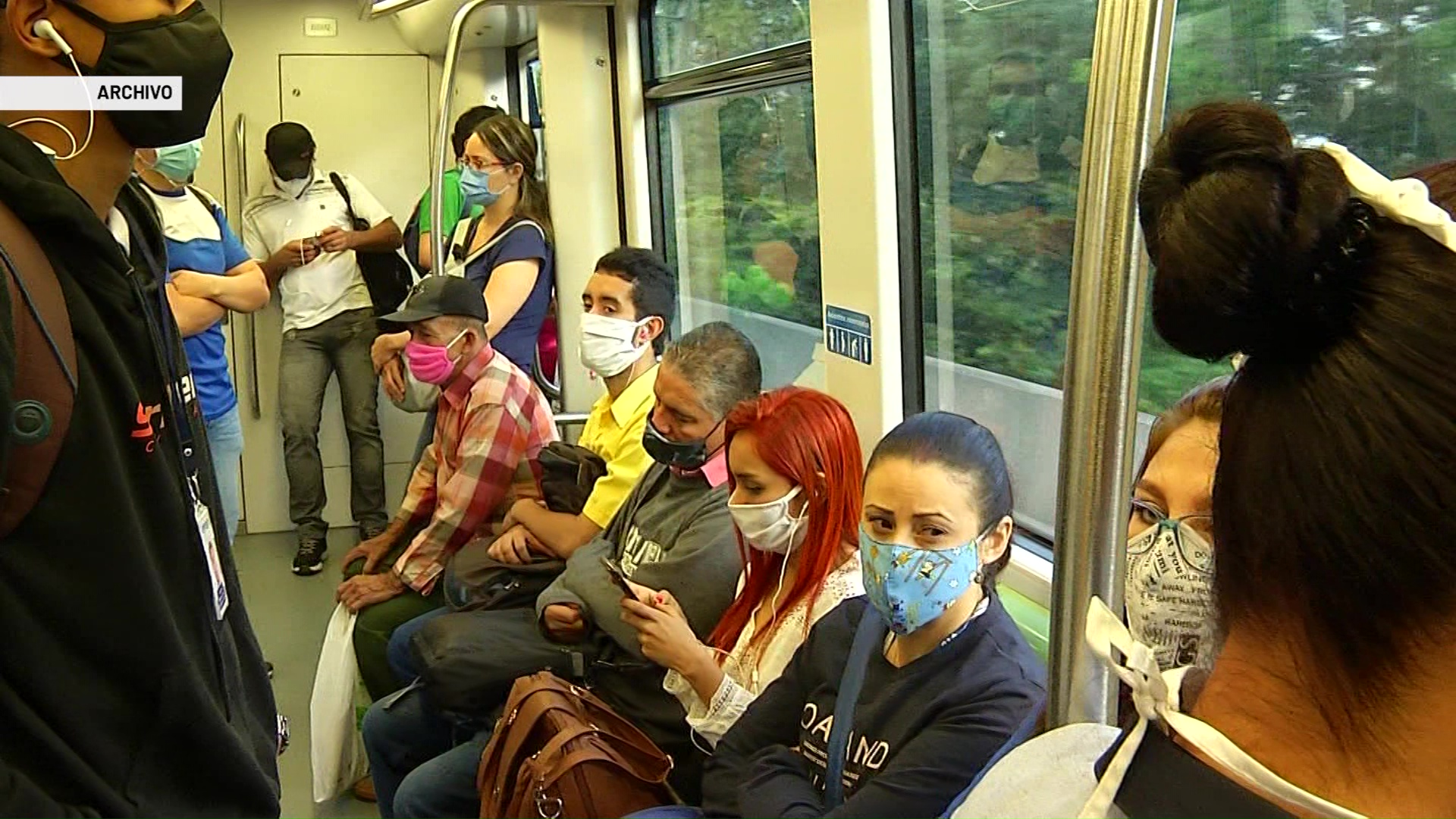 De nuevo, tapabocas obligatorio en el Metro