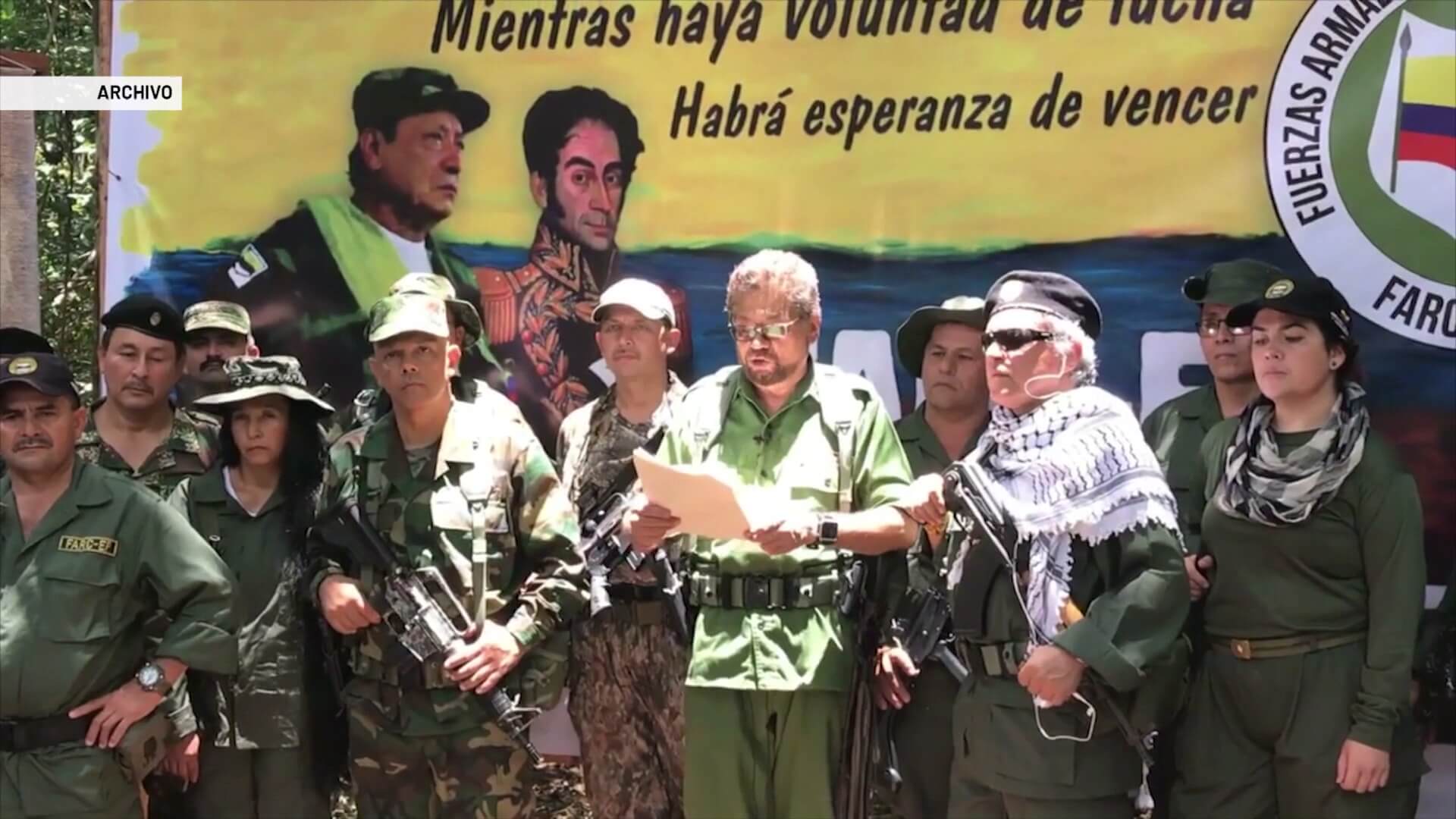 Disidencias afirman que Iván Márquez está vivo